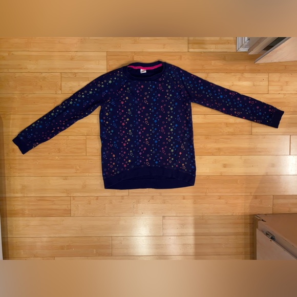 Gymboree Star Sweatshirt Rainbow of colors  XL - Picture 10 of 11